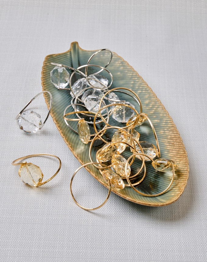 חבק יהלום מסובב שטוח