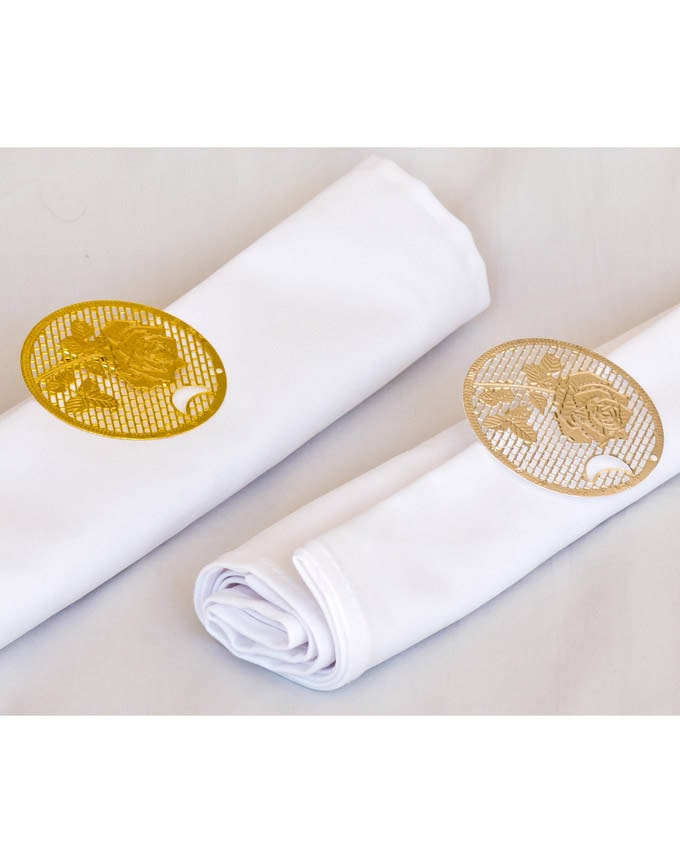 חבק קליפס פרח רשת