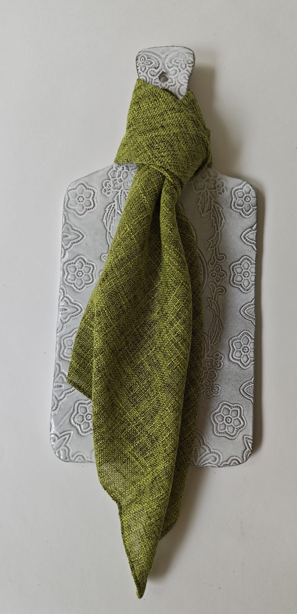 מפיות פשתן מלאנג׳ - ירוק