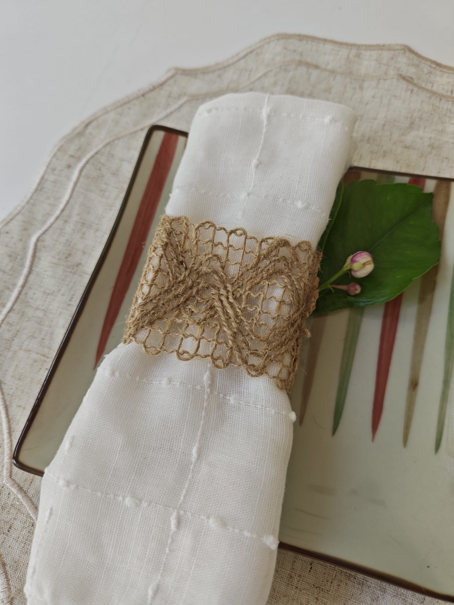 חבק יוטה רשת - טבעי