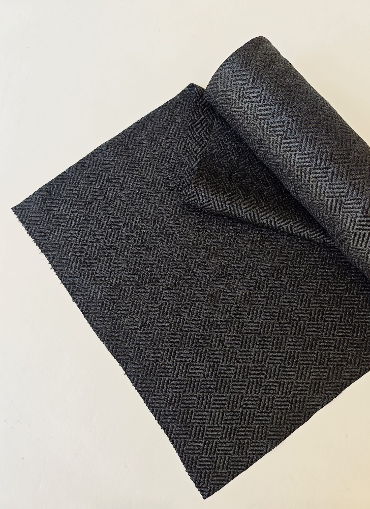 רנר טוויד 28ס״מ על 3 מטר - שחור