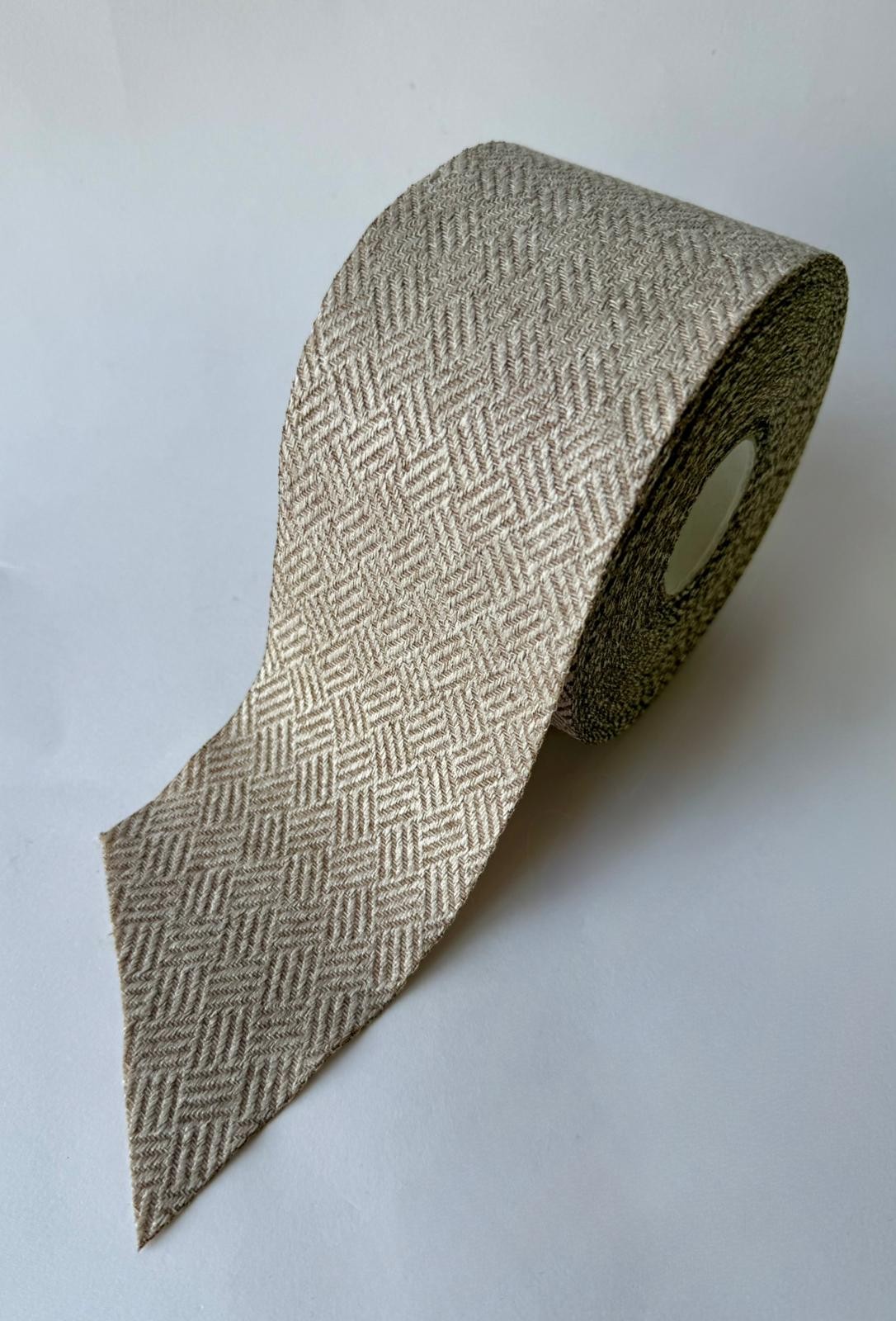 סרט טוויד 8 ס״מ 20מ׳ - באג׳