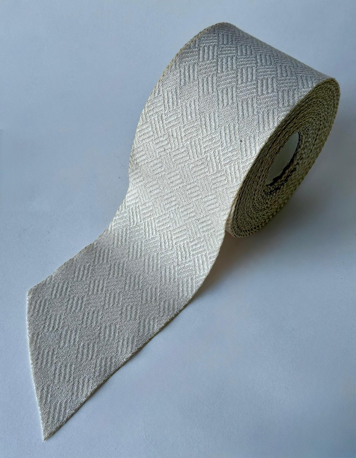 סרט טוויד 8 ס״מ 20מ׳ - אבן