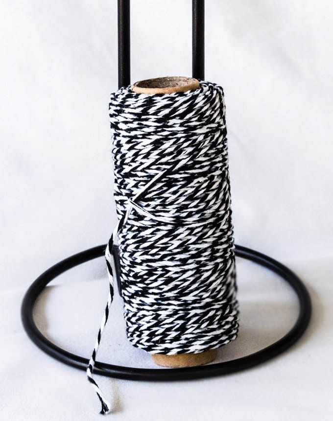 שרוך איכרים - שחור