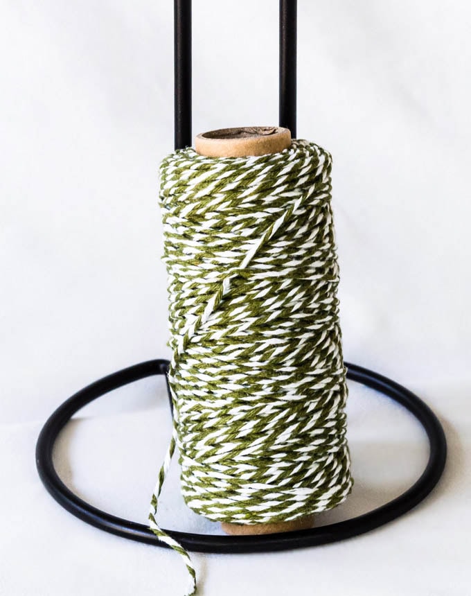 שרוך איכרים - ירוק זית