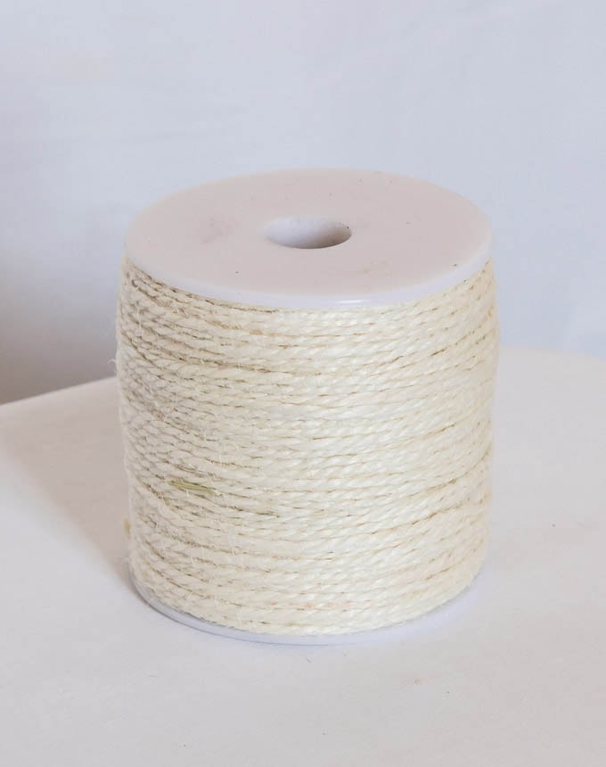 שרוך יוטה - קרם