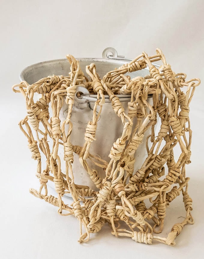 שרוך וילון - צבע אבן