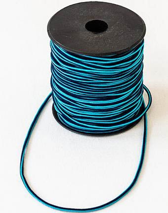 גומי 2 צבעים - טורקיז כחול