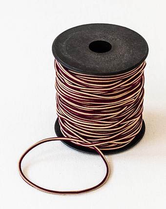 גומי 2 צבעים - בורדו באז