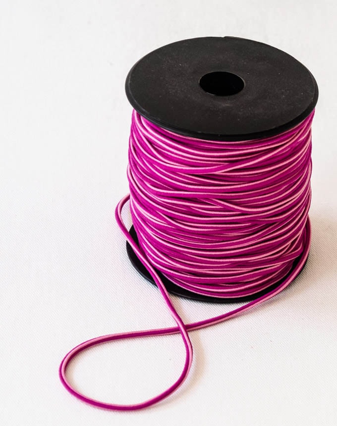 גומי 2 צבעים - פוקסיה לילה