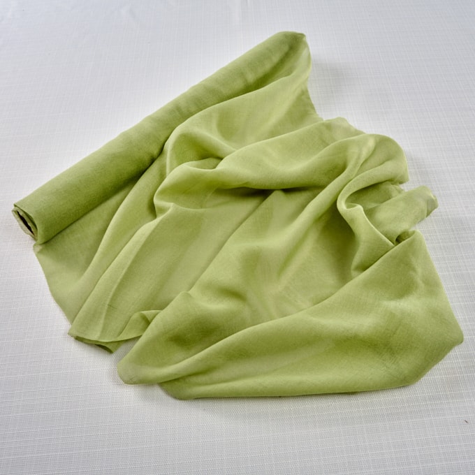 רנר כותנה שויצרית - ירוק תפוח