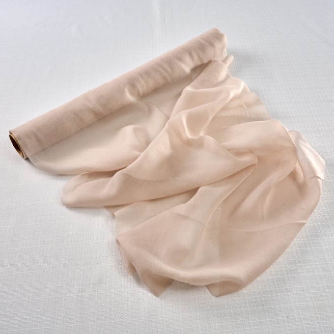 רנר כותנה שויצרית - מרציפן