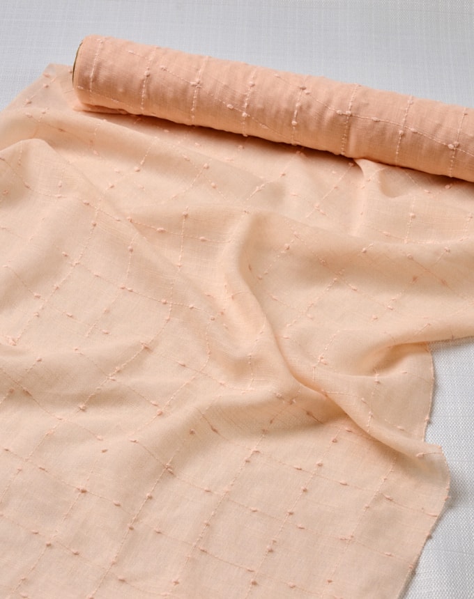 רנר שויצרי נקודות ריבועים - אפרסק