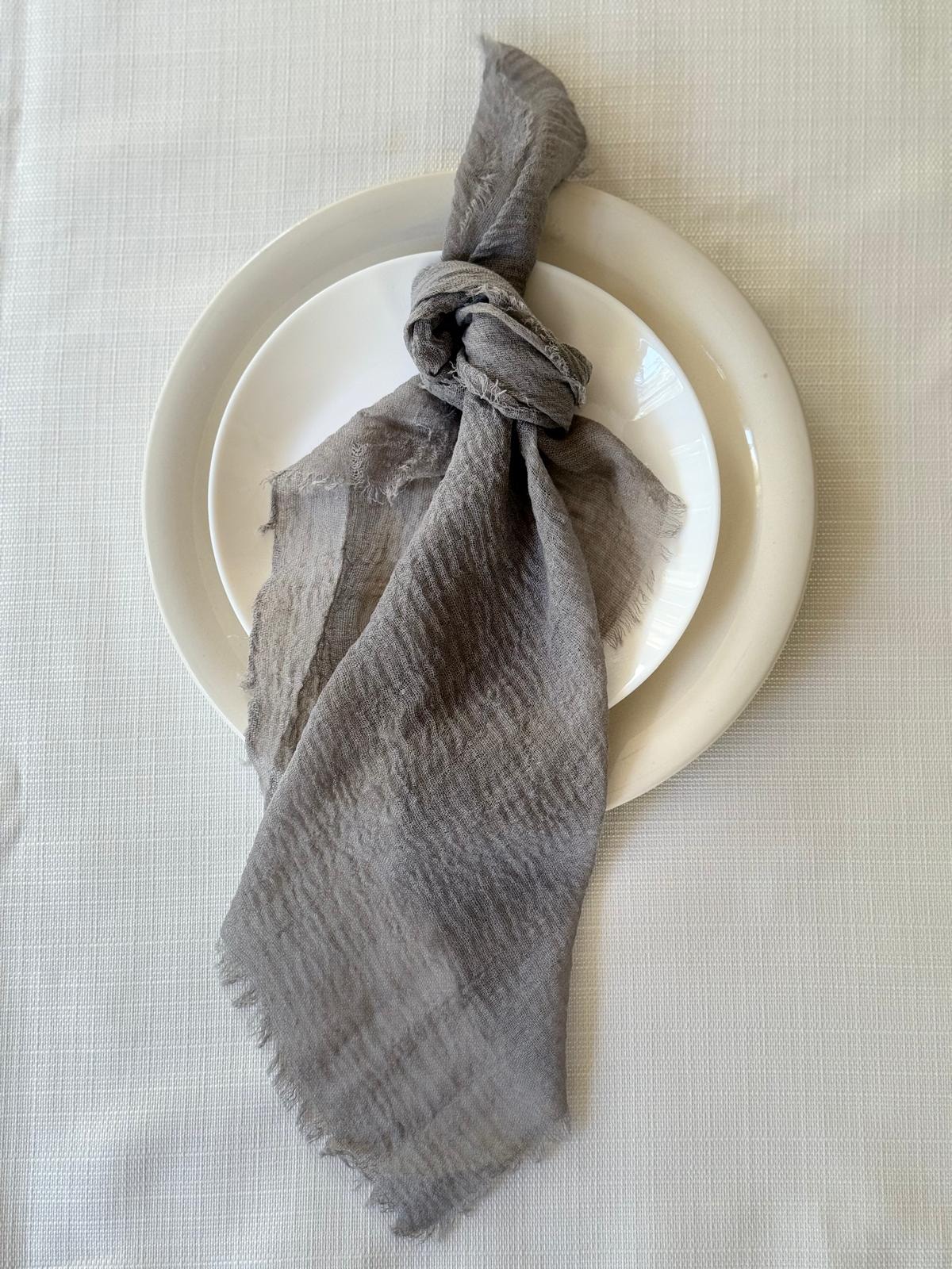 מפיות פרנז - אפור