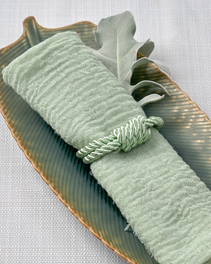 חבק קשר חובל - ירוק מנטה