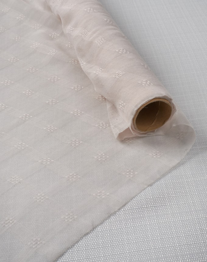 רנר ריבועים קטנים - שמנת