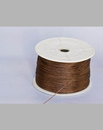 שרוך לורקס דק - חום