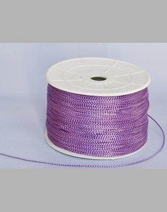 שרוך לורקס דק - סגול