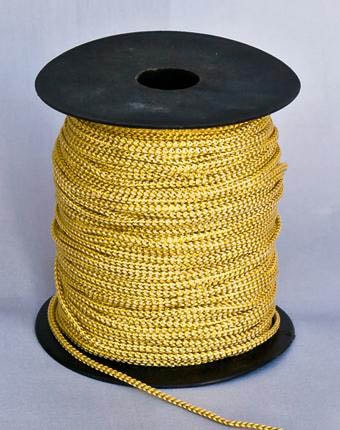 שרוך לורקס משולב - זהב בהיר