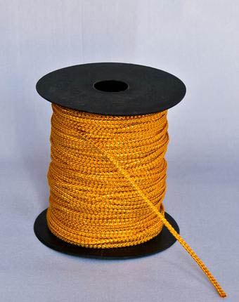 שרוך לורקס משולב - זהב כהה