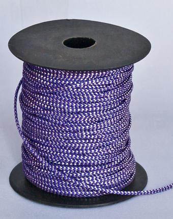 שרוך לורקס משולב - סגול