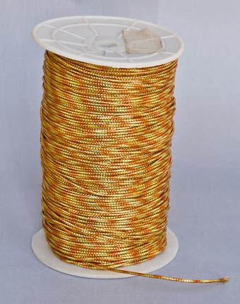 שרוך לורקס עגול - נחושת