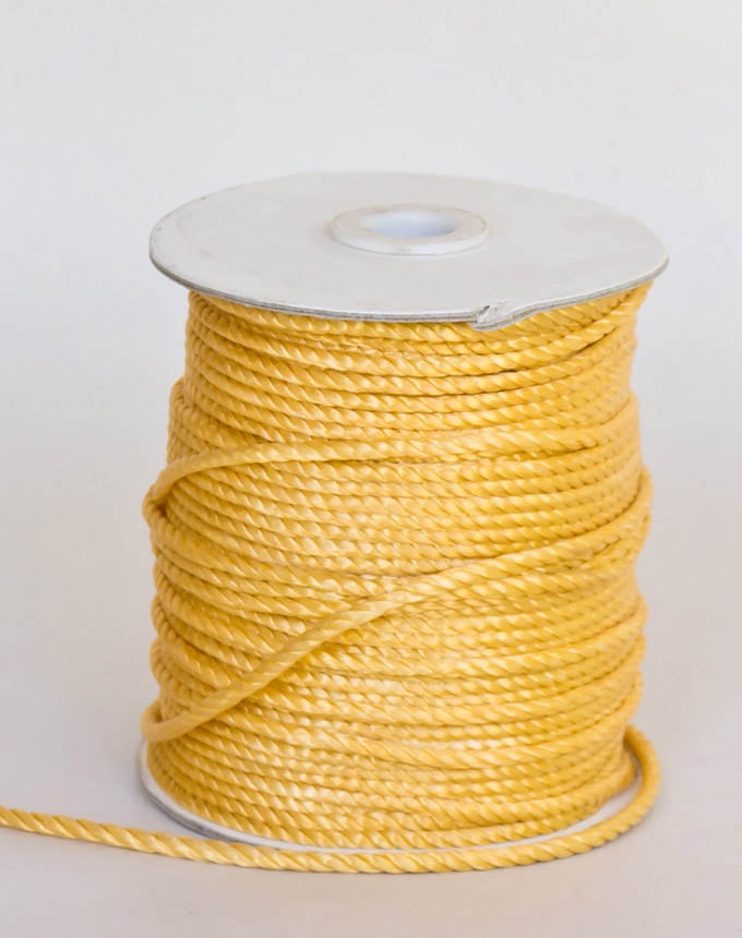 שרוך משי - זהב