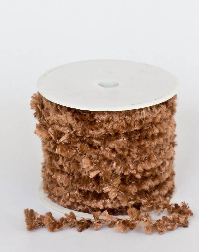 שרוך פרווה - חום