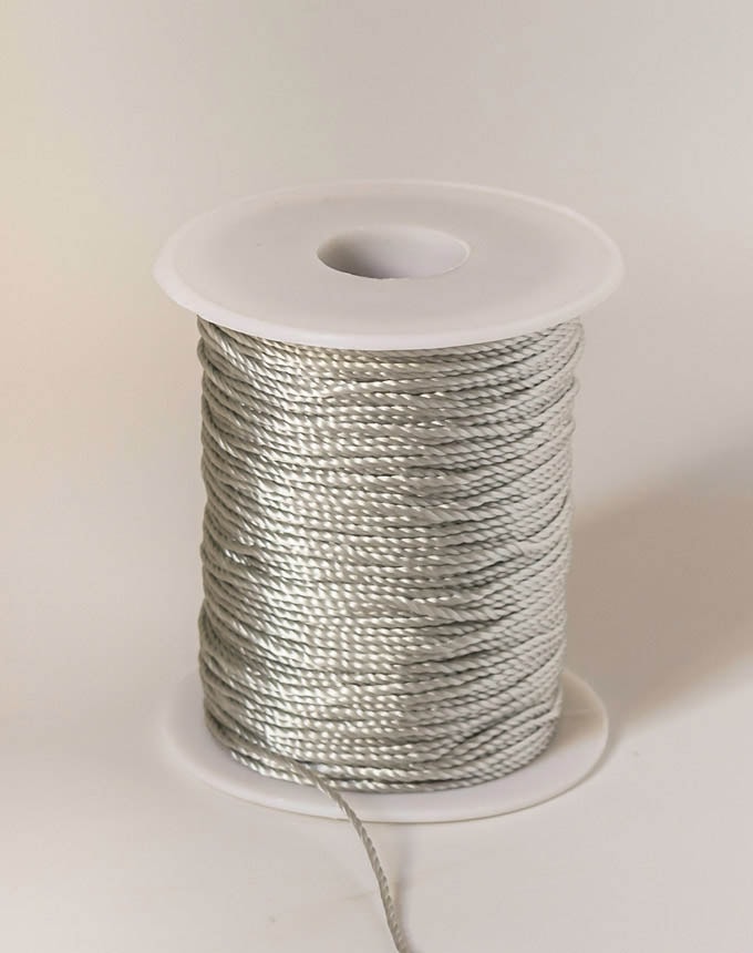 שרוך יצירה - אפור