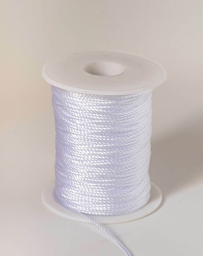 שרוך יצירה - לבן