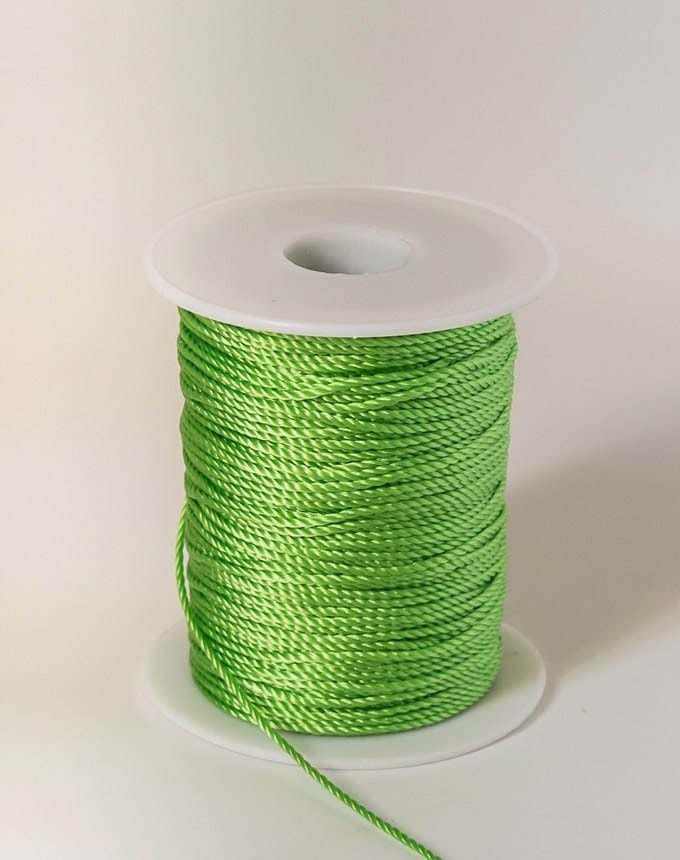 שרוך יצירה - ירוק