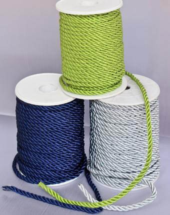 שרוך מגולגל 5 מ"מ