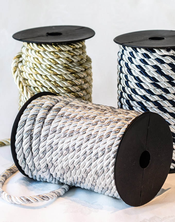 שרוך מגולגל משולב 8 מ"מ