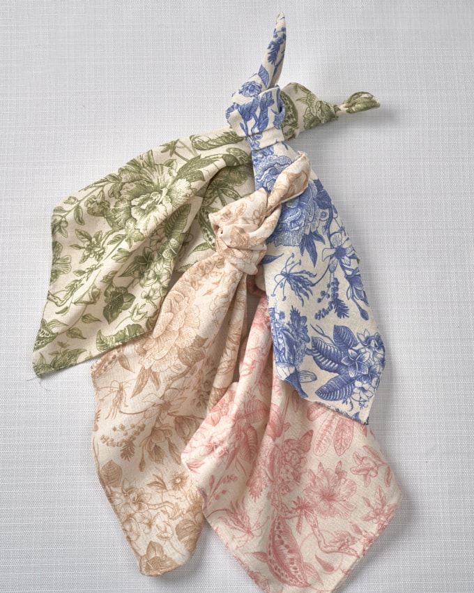 מפיות הדפס אנגלי