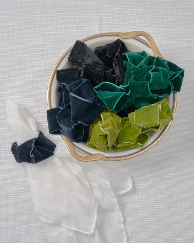 חבק קשר קטיפה