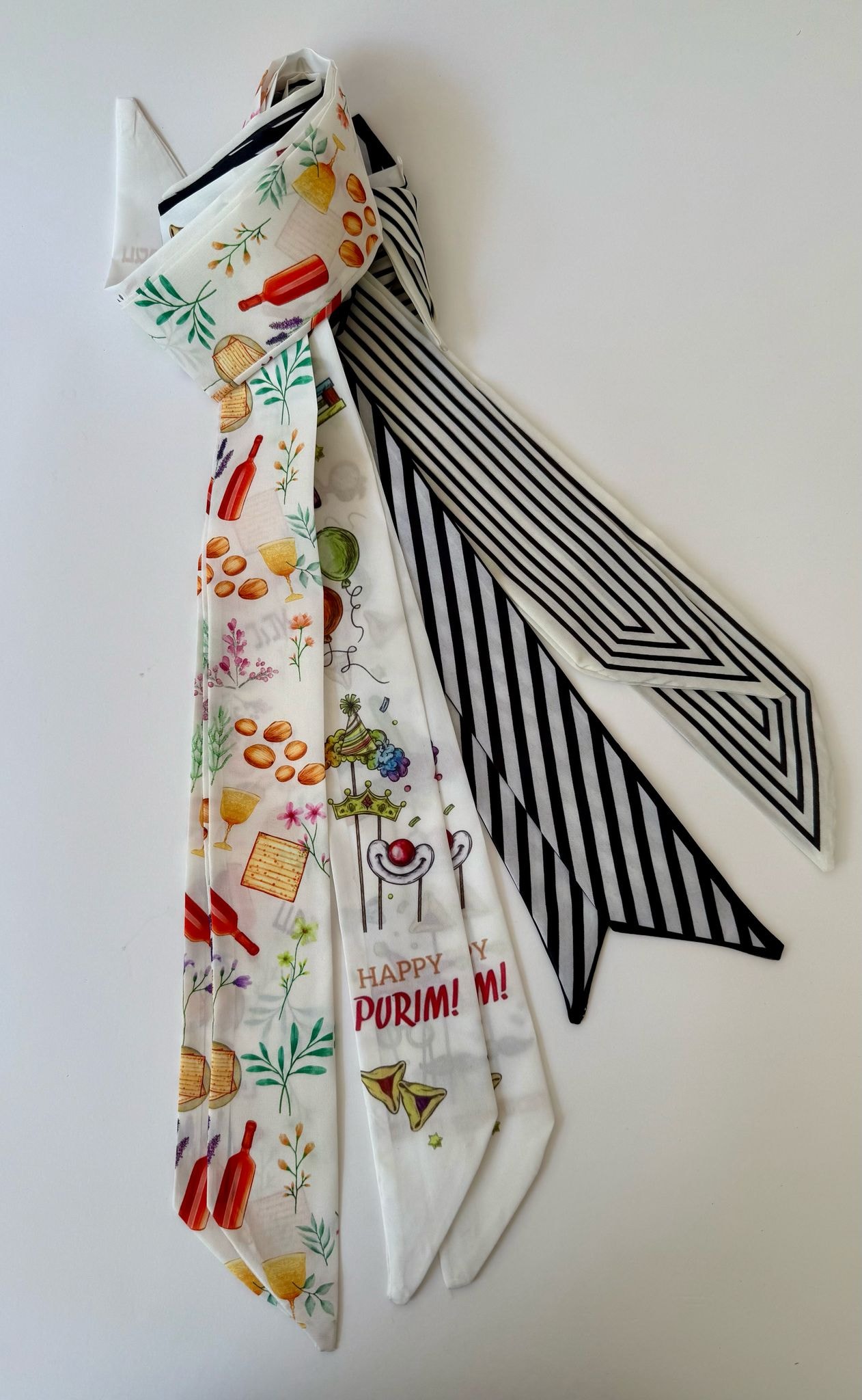 סרט משי מודפס