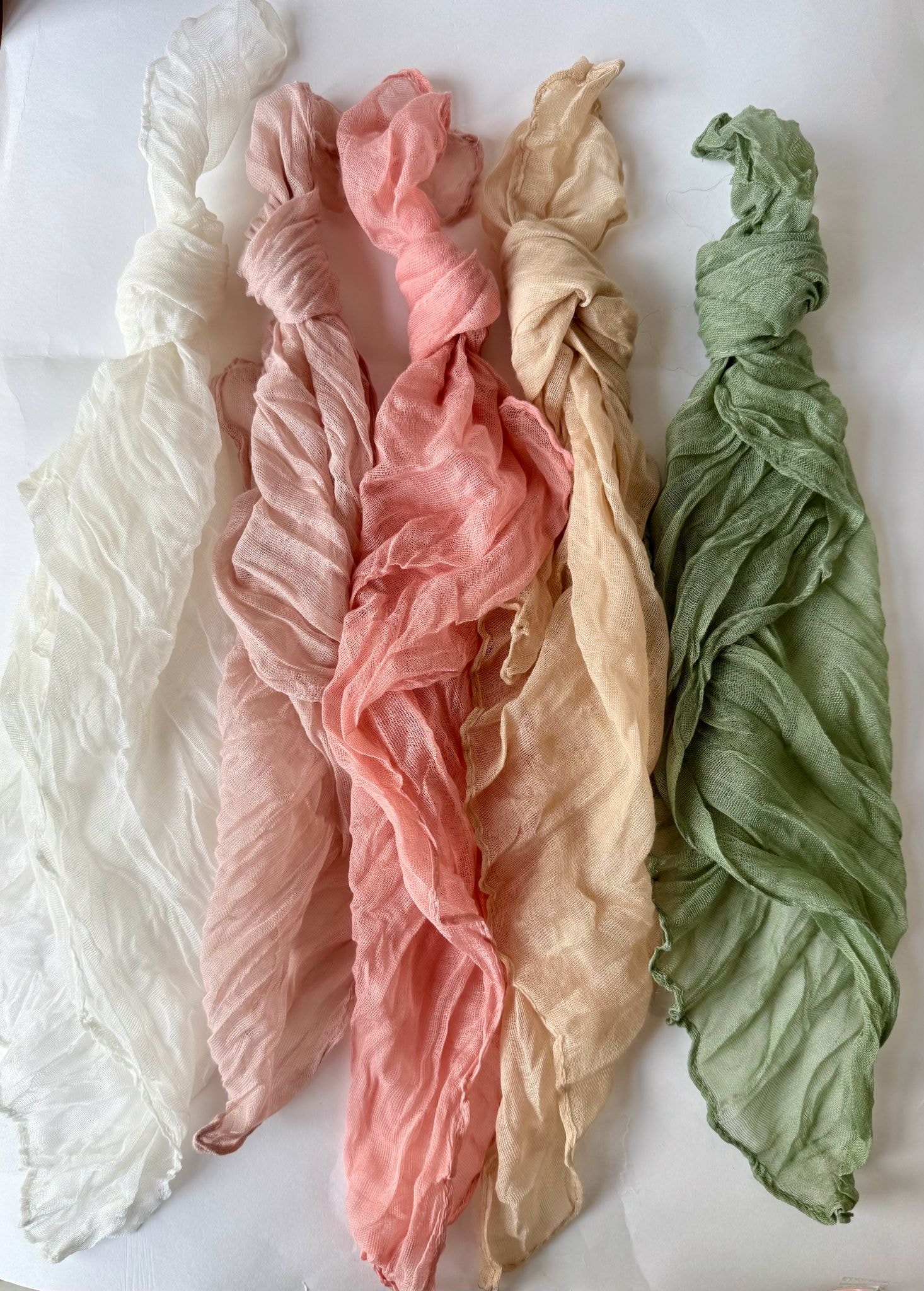 מפית כותנה מגולגלת